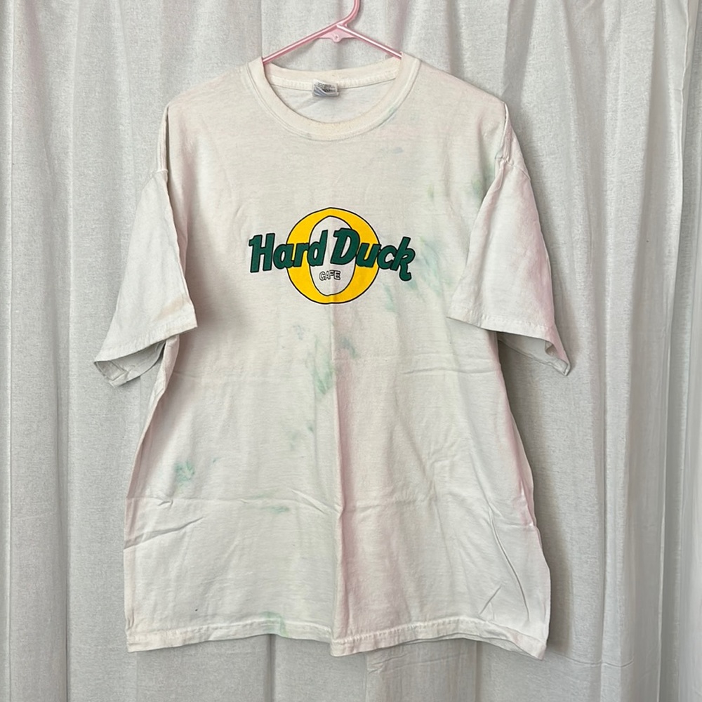 COPY - Faded Tie Dye University of Oregon Tee